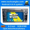 Ouchuangbo audio DVD Opel Astra Vectra Antara android 4.4 OS iPod USB BT