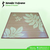 Morden printing design bamboo room carpet