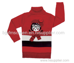 children's sweater and pullover