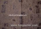Sofa Printed Micro Suede Fabric Microsuede Upholstery Washable