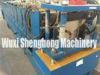 Galvanized Metal Steel Roof Tile Roll Forming Machine For Ridge Cap