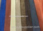 Washable Imitation Micro Suede Fabric Plain Pattern 260GSM Upholstery