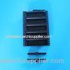 Double Row 4 - 60 Pins 10 Pin Header SMT Female Pin Headers With Cap LCP Plastic
