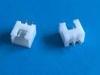 JVT 1.0mm Pitch Wafer for PCB Board Connector With Two Pins in White Color