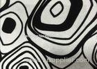 White Polyester Flocked Sofa Upholstery Fabric Flocking Fabric