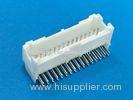 Right Angle DIP 20 Pins PCB Stacking Connectors for AWG#18-22 Applicable Wire