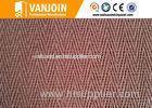 Flexible 2.5 Thickness TV Wall Panel Decorative Woven Flax Ceramic Tile for Interior Wall