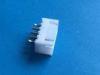 JVT 1.0mm Pitch Wafer for PCB Board Connector With Five Pins in White Color