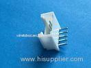 JVT 1.0mm Pitch Wafer for PCB Board Connector in White Color With DIP Type