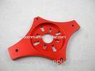 High Precision Multicopter Aluminum Motor Mounts Metal Machining Parts