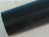 Epoxy Resin Painting Matte Round Carbon Fiber Rod for DSLR Rigs