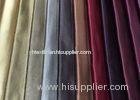 Polyester Silk Plain Woven Fabric Colorful 220GSM For Drapery