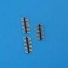 1.27mm Straight Male Pin Header Connector 10 Contact Single Row 2.0mm Height Gold Plated