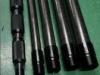 Light Weight Custom Carbon Fiber Telescopic Pole / rod / pipe 10 meters