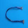 9.7cm LCD LVDS Blue Micro Coaxial Cable with 1000M Min Insulation 20M Max Contact Resistance