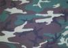 Camouflage Polyester Print Fabric / Modern Print Fabric Soft