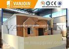 Anti - earthquake Modern Prefab Houses Fast Construction Modular Steel Structure Villa Houses