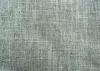 Grey Plain Woven Fabric 100% Polyester Blackout For Home Textile