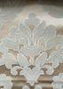 Woven Jacquard Sofa Cover Fabric Washable Upholstery Flower Design
