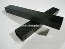 Square 3 k Rectangular carbon fiber tube high strength