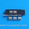 Brown 3 Pin Triple Pole SMD LED Connectors 4.0mm Pitch with PA66 UL94V-0 Housing