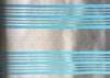 Woven Blue Jacquard Damask Fabric Striped Jacquard Bed Linen