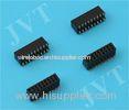 Dual Row 1.27mm Pitch SMT Female Header Connector with Cap Polyester Housing