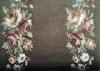 Polyester Embroidered Curtain Fabric / VelvetEmbroideredFabric