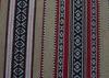Geometry Pattern Sadu Fabric / Arabic Style Floor Seating Breathability