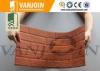 Green Anti bending Flexible Soft Wall Tiles Impact Resistance Clay Wall Tile