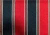 270GSM Sadu Black And Red Striped Fabric For Arabic Floor Sofa