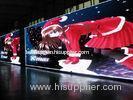 Super Bright LED Curtain Video Wall With Die - Casting Aluminum Cabinet