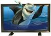 Full HD 1080P Glasses Free 3D Advertising 55 Inch Flat Screen TV
