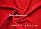 Plain Woven Micro Velvet Upholstery Fabric With Shrink-Resistant