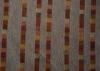 Striped Chenille Upholstery Fabric Polyester Shrink-Resistant