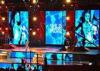 Customized Indoor Advertising LED Display High Brightness 1500CD/