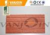 Durable Flexible Clay Material Split Brick Tile For Office Building Decoration Wall