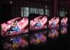 Pitch 4mm High Resolution LED Display / SMD 0606 LED Billboard Advertising