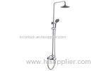 Wall Mounted Bathroom Shower Panels Chrome With Shower Head / Faucet