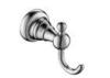 Bath Towel Robe Hook / Hotel Wall Mounted Towel Hooks Chrome Durable