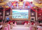 Single Dot Color And Brightness Indoor Advertising LED Display P1.8mm For Banquet