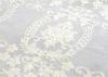 Polyester Voile Curtain Fabric Embroidery Contemporary Decoration