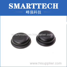 2 Cavity Black Rubber Bottle Cap Moulding