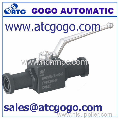 high pressure gasoline ball valve