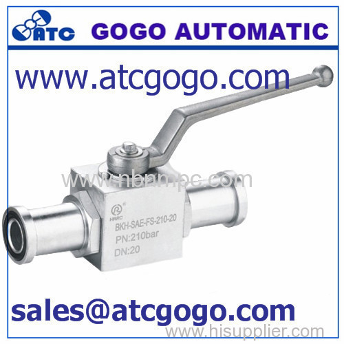 high pressure brass ball valve