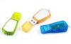 Yellow 1GB - 64GB Plastic USB Flash Drive Password Protection