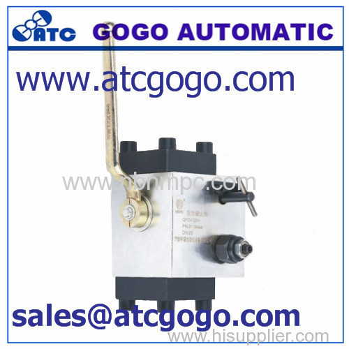 safety drinking water ball valve