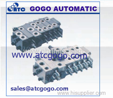 multiple directional control valves