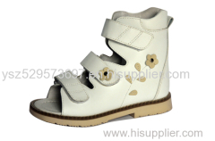 Popular Leather Children Othopedic Shoes