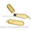 Pencile 128GB Bamboo USB Flash Drive USB 2.0 / USB 3.0 High Speed